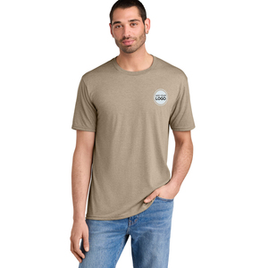 เสื้อยืดวินเทจเนื้อนุ่มแบบผสมสามส่วน พิมพ์โลโก้ตามสั่ง รุ่น Next Level 6010 - Product Image 1