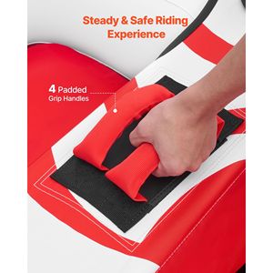 2-Rider Inflatable Boat Tubes 340 Lbs Capacity <b>Towable</b> Tubes for Water Sports 340 Lbs Capacity <b>Towable</b> Tubes for Boat Pulling - Product Image 5