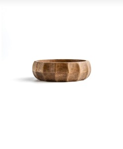 Tazón de Madera Decorativo de Lujo Premium, Hecho a Mano y Pulido, para Servir Frutas en Bodas, Ensaladas y Comidas - Product Image 6