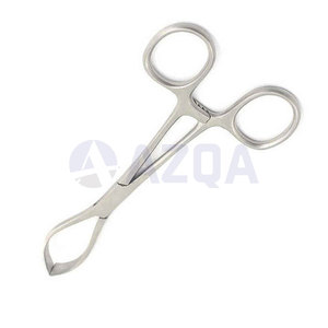 Pinza para Toallas Backhaus de Acero Inoxidable, 5 Pulgadas, Grado Alemán, Acabado Personalizado, Instrumento Quirúrgico Manual - Product Image 3