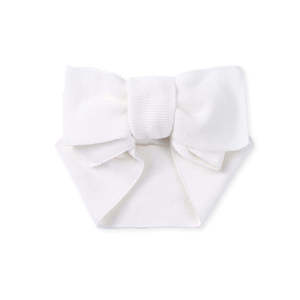 Casual Custom <b>Gift</b> Infant Hairband Eco-Friendly 100% Cotton Bowknot Baby Headwrap 110cm Packaging Photography Kids Bow Headband - Product Image 3