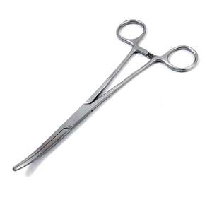 Pinzas manuales Rochester Pean Cure Track de 7.5 pulgadas, instrumentos quirúrgicos de acero inoxidable, pinzas hemostáticas para arterias de Dentavex - Product Image 2
