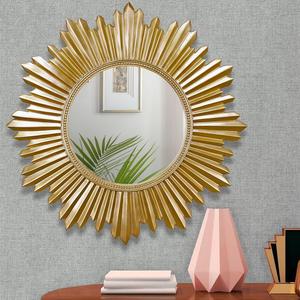 Armanda Luxury Gold Sunburst Wall <b>Mirror</b> Handmade Elegant and Modern <b>Decorative</b> <b>Mirror</b> - Product Image 1