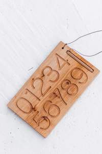 Juguetes de madera Montessori para apilar – Juguetes educativos de aprendizaje preescolar para niños y niñas de 1, 2 y 3 años, manualidades de madera - Product Image 3