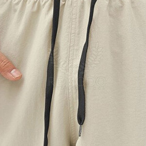 Outdoor Jogging Flare Trouser For Men's Custom Design High Quality Polyester/Cotton <b>Bell</b> Bottom Casual Wear Elastic Waist - Product Image 6