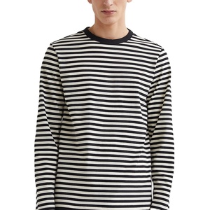 Sweat-shirts pour hommes de haute qualité, vêtements décontractés personnalisés, respirants, écologiques, en polyester/coton, manches longues, coupe classique, vente en gros - Product Image 1