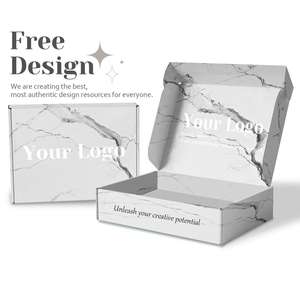 Caja de Cartón Corrugado Ecológica al por Mayor, Caja de Embalaje Impresa Personalizada, Proveedor de Embalaje de Cartón Reciclable - Product Image 2