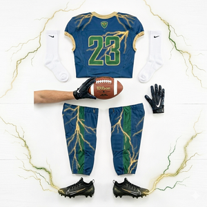 Ensemble d'uniformes de football américain en gros avec services OEM, vêtements de sport très demandés à prix de gros - Product Image 3