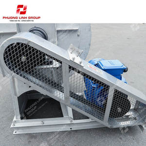 Ventilador Industrial de Extracción de Polvo Certificado Premium OBM Support 220-380V, Ventilador Industrial de CA de Acero/Inoxidable CT3, 5500-200000m3/h - Product Image 6