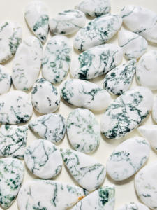 Agate d'arbre naturelle de qualité AAA, cabochon, pierre précieuse en vrac, formes variées, cristal de guérison, ASHU GEMS Rajasthan, 20MM-50MM, pour la création de bijoux et l'art - Product Image 4