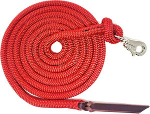 Corde de trelage pour cheval en nylon double tressé de haute qualité, robuste, élégante et décorative, pour l'extérieur, avec emballage personnalisé et marque. - Product Image 6
