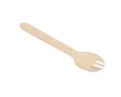 Cubiertos Desechables de Madera Ecológicos, Cucharas y Tenedores de Madera para Fiestas, Picnics y Catering - Product Image 2