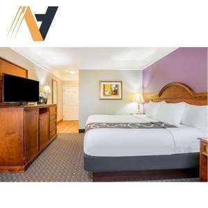 LaQuinta Projet Hotels 'Mobilier de chambre d'hôtel de haute qualité pour le marché américain ODM OEM Fournisseur Matériau en bois à un coût raisonnable - Product Image 2