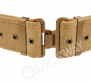 Ceinture en toile réglable – Ceinture de taille durable pour homme, ceinture utilitaire pour tous les jours - Product Image 3