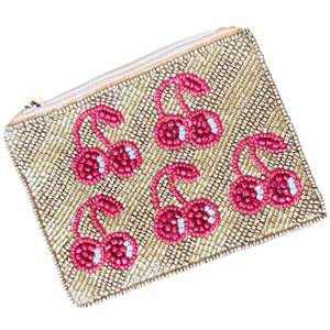 Custom Shape <b>Seed</b> Beads Embroidery Mixed Colors Promotional Coin Pouch for Boutique High Quality Handmade Beaded Coin Purse Zip - Product Image 5