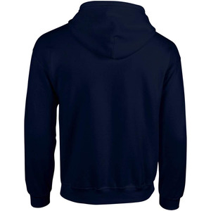 Sweat à capuche pour homme avec logo personnalisé sur le devant, tissu en polaire polyester/coton, respirant et à séchage rapide, coupe classique, décontracté pour l'hiver - Product Image 2