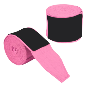 Attelle de poignet en néoprène rose, réglable avec fermeture auto-agrippante, respirante, protection professionnelle pour l'entraînement musculaire et la musculation - Product Image 1