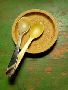 ช้อนเสิร์ฟทำมือจากเขาควาย เป็นมิตรกับสิ่งแวดล้อม อุปกรณ์ครัวจากธรรมชาติ ช้อนเสิร์ฟสลัด ผู้จำหน่ายขายส่ง - Product Image 5