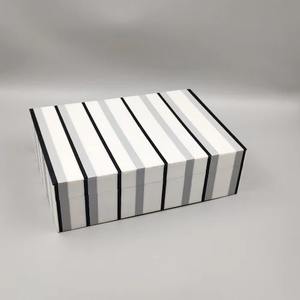 Resin Wood Rectangle Box Storage Organizer Decorative Multipurpose <b>Keepsake</b> Jewelry Gift Box for Vanity Desk <b>Boxes</b> Wholesale - Product Image 6