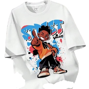 Haute qualité 100% coton fil teint solide tricoté coupe régulière respirant séchage rapide épaule tombante T-Shirt à manches courtes - Product Image 1