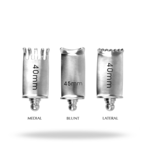Jeu de lames de rétracteur chirurgical pour colonne cervicale antérieure 40mm 45mm, Instruments neurochirurgicaux de la colonne vertébrale Medtrust Surgical - Product Image 1