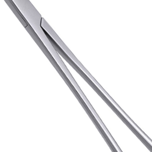 คีมหนีบเลือดโค้ง Mosquito Forceps  ทำจากสแตนเลสสตีล  แบบล็อคด้วยระบบ Ratchet  สำหรับงานผ่าตัด  ความแม่นยำสูง  ใช้ในทางทันตกรรมและทางการแพทย์ - Product Image 5