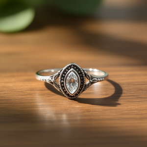 Anillo Fino de 2.4 Gramos con Circonita Cúbica - Product Image 3