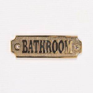 Plaque de porte personnalisée en laiton massif lourd avec finition antique pour la décoration murale d'entrée de maison, d'hôtel ou de bureau - Product Image 3