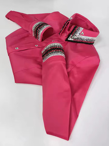 Camisa Premium para Mujer, Estilo Western, para Competencia de Rodeo, Carreras de Barriles y Exhibición Ecuestre - Product Image 4