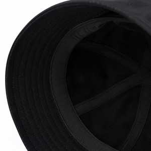 OEM Custom <b>Reversible</b> Embroidery & Printing Denim <b>Bucket</b> <b>Hats</b> Polyester/Cotton Summer Outdoor Unisex Adults high quality - Product Image 5