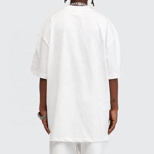 Camiseta de Hombre Extra Grande, de Alta Calidad, Poliéster/Algodón, 230 g/m², Gruesa, Ecológica, de Secado Rápido, con Estampado Personalizado, Tejido de Punto - Product Image 2