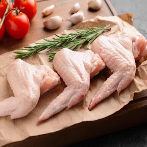 Ailes de poulet surgelées de qualité supérieure, 3 articulations, tendres et en stock pour la vente en gros, livraison rapide dans toutes les régions - Product Image 1