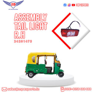 Producto Indio de Alta Calidad, LUZ TRASERA DERECHA ASSLY TAIL LIGHT RH REFL en Venta - Product Image 2