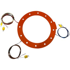 Manta Calefactora de Silicona de 4 Zonas, Multizona, Flexible, para Control de Temperatura Industrial - Product Image 1