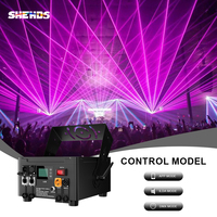 SHEHDS IP65 12W Laser Light RGB 16/20CH DMX ILDA Animation Dj Laser Light pour solution d'éclairage de scène de boîte de nuit