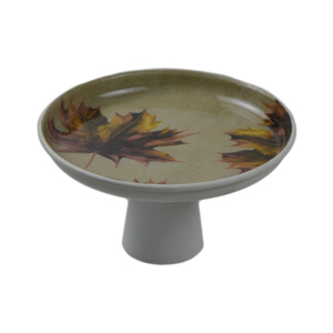 Platos de Metal Decorativos para el Hogar, Diseño para Fiestas de Cumpleaños, Soporte para Pastel, Tazón con Acabado Impreso, Superventas - Product Image 1