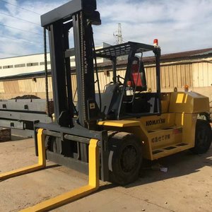 大型フォークリフト 15トン 16トン 中古ディーゼルフォークリフト <span class=keywords><strong>FD150</strong></span> 15トン ディーゼル内燃式フォークリフト - Product Image 1