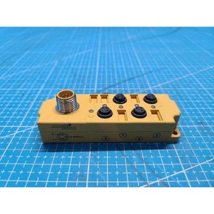 Bloque de Conexiones en Y Turck VB 403Z-FS 8, Usado, Piezas de Equipos Semiconductores Legacy - Product Image 4