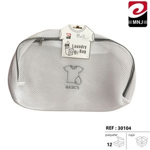 Sac à linge 35x20x10, sacs de lavage durables pour une organisation et un rangement pratiques - Product Image 3