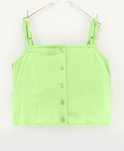 Girls Layered Ruffle Strap <b>Top</b> With Pink Pleated Palazzo Pants Kids Ethnic <b>Festive</b> Traditional Party Wear Outfit Set - Product Image 2