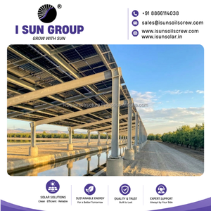 Structure de montage solaire pour panneaux photovoltaïques sur toit plat ballasté sans pénétration dans le toit - Product Image 4