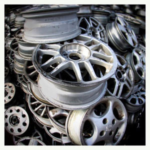 Chatarra de ruedas de aleación de aluminio de alto volumen para exportadores globales y fábricas de procesamiento de aluminio secundario - Product Image 2