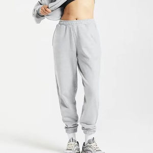 กางเกงจ็อกเกอร์ลำลองคุณภาพดีสำหรับผู้หญิง ขายดี ราคาส่ง กางเกงคาร์โก้เนื้อผ้าเบา - Product Image 4