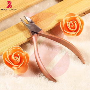Rose Gold Cuticle Nipper Sharp <b>Blade</b> Dead Skin Trimmer Professional Nail Care Manicure Salon Tool Manufacturer OEM - Product Image 4