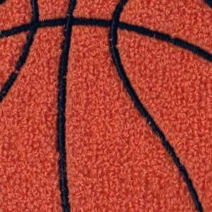 Écusson en chenille personnalisé pour le basketball, à coudre ou à thermocoller, badge sportif pour vestes, chapeaux, sacs à dos, uniformes, design personnalisé - Product Image 2