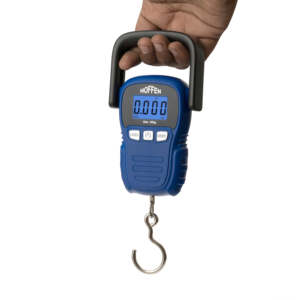 Balance numérique portable de 50 kg avec batterie, balance de pesage suspendue, balance à bagages, précision de 10 g - Product Image 2