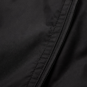 <b>Black</b> Solid Long Lightweight Waterproof Hooded <b>Jacket</b> Windproof <b>Rain</b> Coat Elastic Cuffs Outdoor Hiking Golf Travel Unisex - Product Image 6