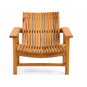 Ensemble de chaises longues d'extérieur en teck moderne avec table basse pour une relaxation luxueuse dans les resorts, les patios, les jardins et au bord de la piscine - Product Image 3