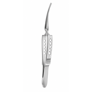 Instrumento Quirúrgico Oftálmico Dodick Nucleus Cracker Gills Handle de Acero Inoxidable para Cirugía de Cataratas, Certificado CE ISO Clase I - Product Image 6