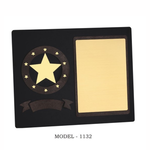 Trending Wooden <b>Trophies</b> And Metal <b>Plaques</b> Premium Recognition Awards For Corporate Success And Academic School Excellence - Product Image 3